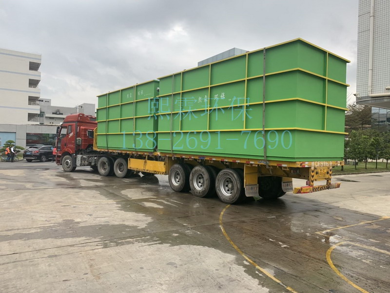 虎門(mén)果利來(lái)農(nóng)貿(mào)市場(chǎng)屠宰廢水處理設(shè)備出貨13790179688