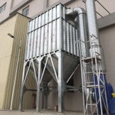 不銹鋼布袋除塵器的特點、工作原理