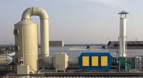 噴漆廢氣處理PP噴淋塔 噴漆廢氣處理噴淋塔