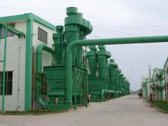 旋風(fēng)除塵器設(shè)備（五金拋光、冶金、煤炭廢氣治理）