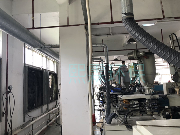 點(diǎn)膠廢氣處理工程